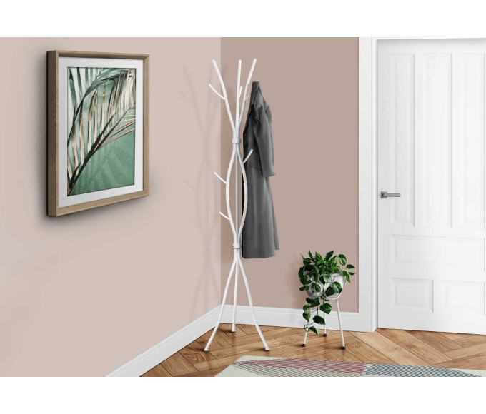 2063 Coat Rack White